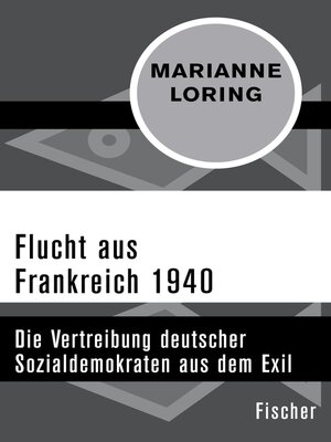 cover image of Flucht aus Frankreich 1940